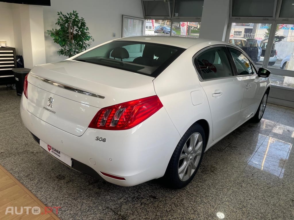 Peugeot 508 1.6 HDi-e Allure CMP6