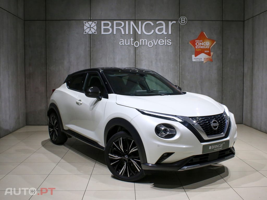 Nissan Juke 1.0 DIG-T N-Design Black