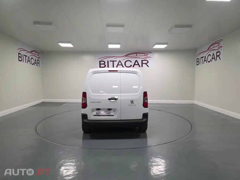 Peugeot Partner PARTNER 1.6 BLUEHDI