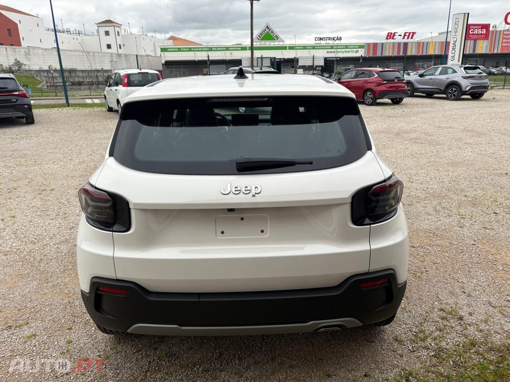 Jeep Avenger 1.2 GSE T3 Altitude