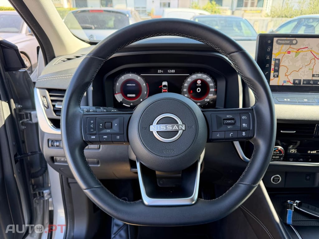 Nissan Qashqai 1.3 DIG-T N-Connecta LED