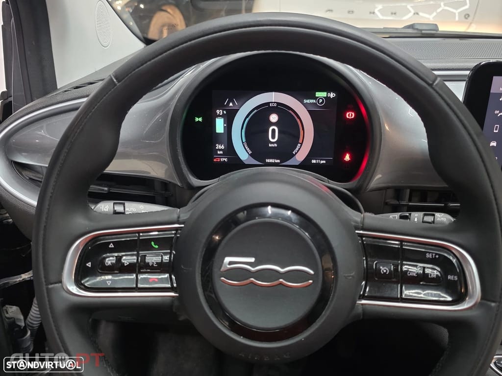 Fiat 500e 42 kWh Icon