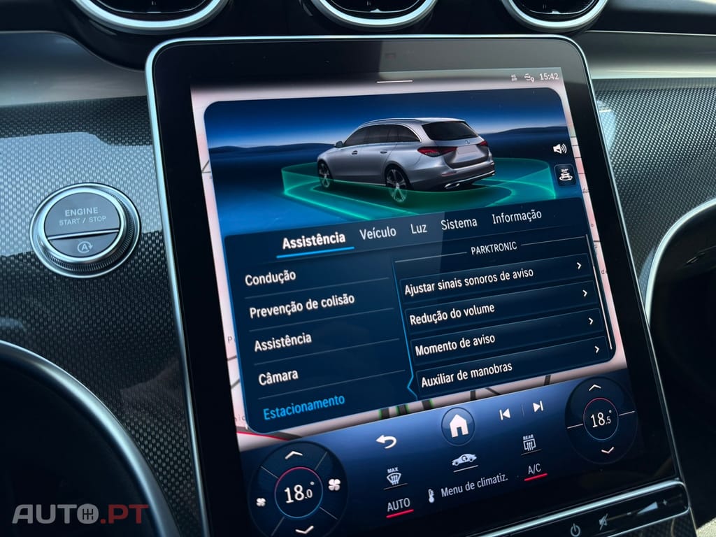 Mercedes-Benz C 220 d AMG Line