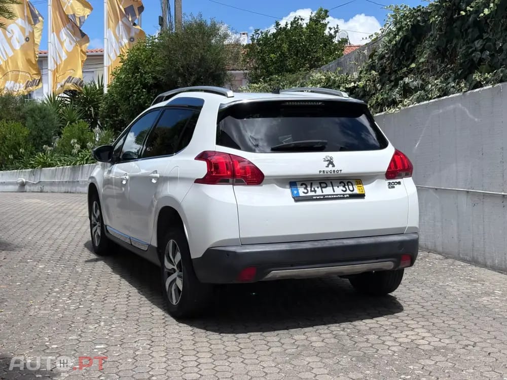 Peugeot 2008 1.6 e-HDi Allure