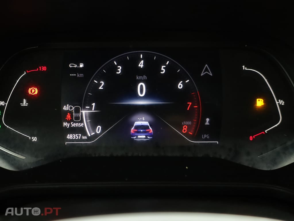 Renault Captur Captur 1.0 TCe Techno Bi-Fuel — fotografia 16