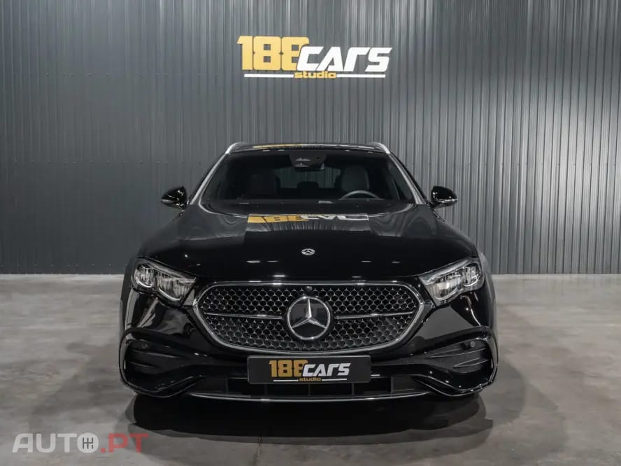 Mercedes-Benz E 300 e Station