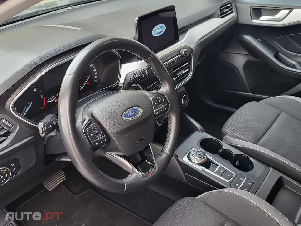 Ford Focus SW 1.5 TDCi EcoBlue Connected Aut.