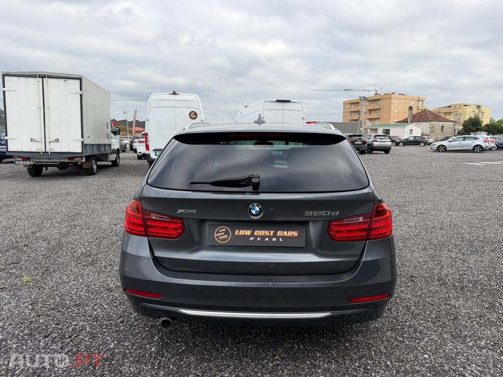 BMW 320 d Touring EfficientDynamics Line Modern Auto