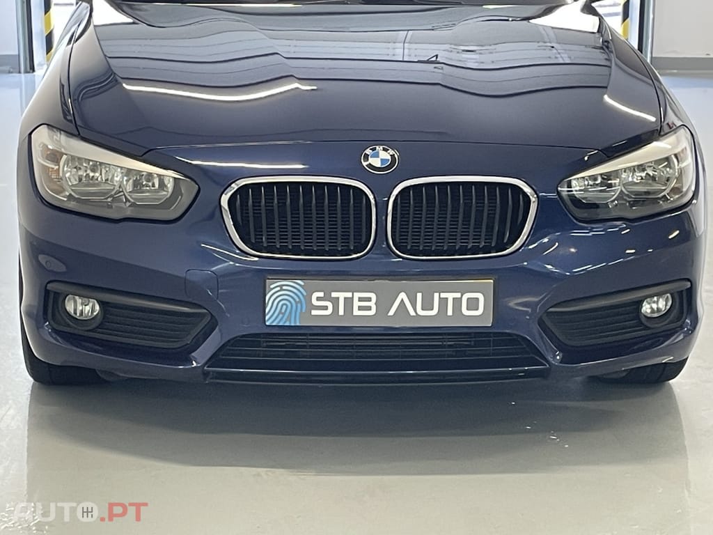 BMW 116 d EDynamics Line Sport