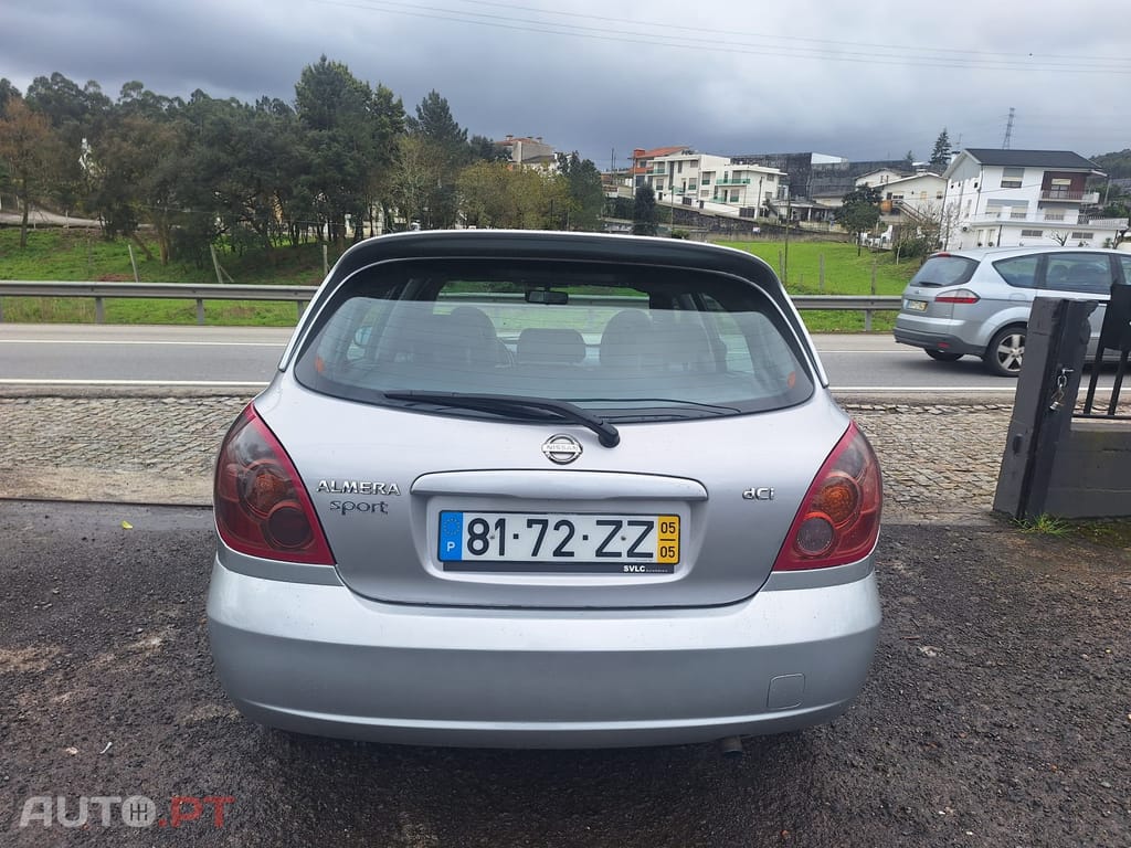 Nissan Almera 1.5 dCi Sport