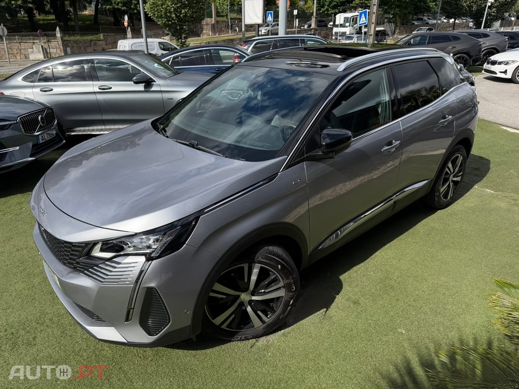 Peugeot 3008 1.5 BlueHDi GT EAT8