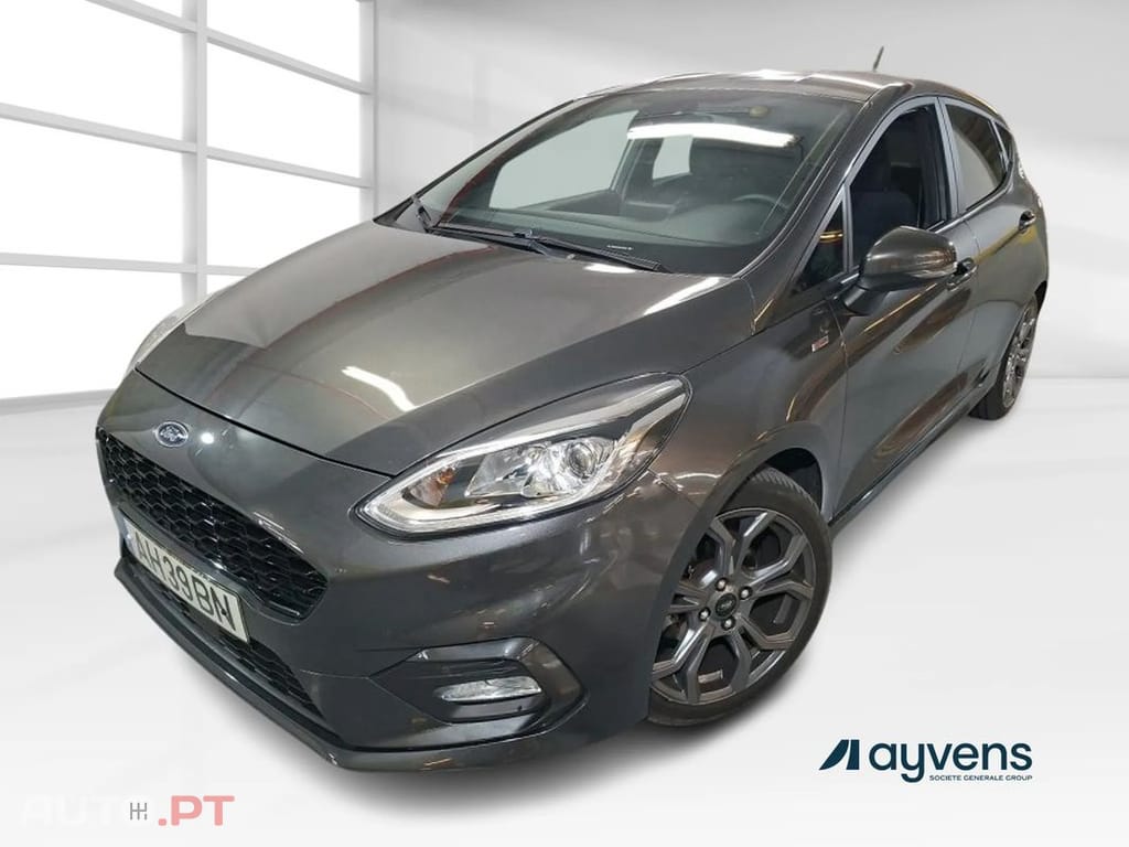 Ford Fiesta 1.0 EcoBoost ST-Line