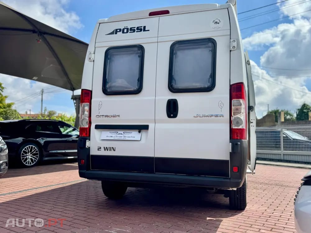 Citroen Jumper Autocaravana Possl 2WIn