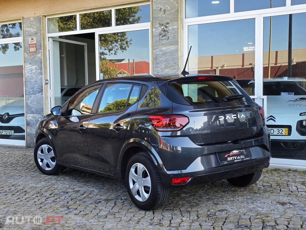 Dacia Sandero 1.0 ECO-G Expression Bi-Fuel