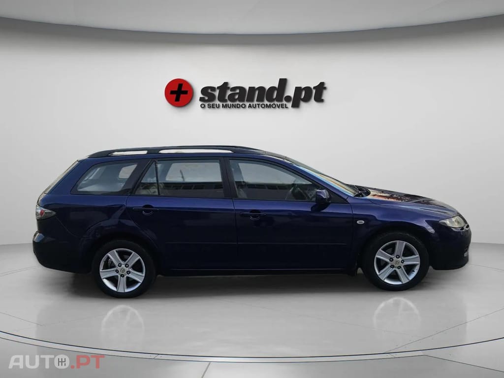 Mazda 6 MZR-CD 2.2 Exclusive