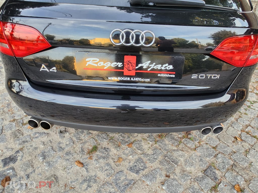 Audi A4 Avant 2.0 TDI multitronic