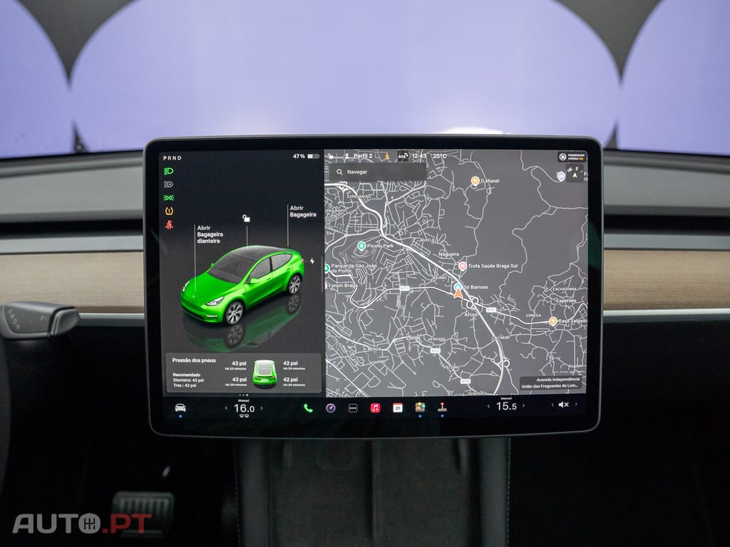 Tesla Model Y Long Range Tração Integral