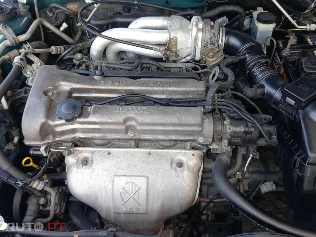 Mazda 323 F 1.5 90cv Direçao assistida