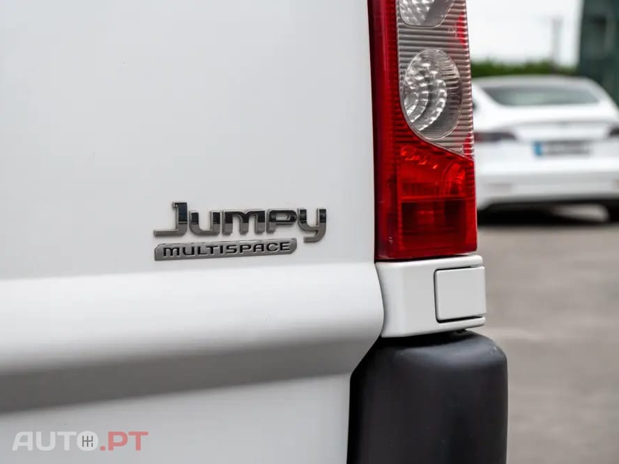 Citroen Jumpy 1.6 HDi L2H1 Semi-Vidrada