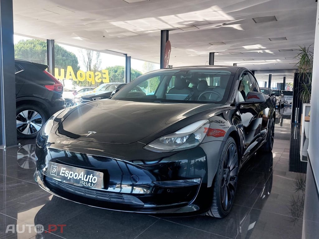 Tesla Model 3 Performance Dual Motor AWD