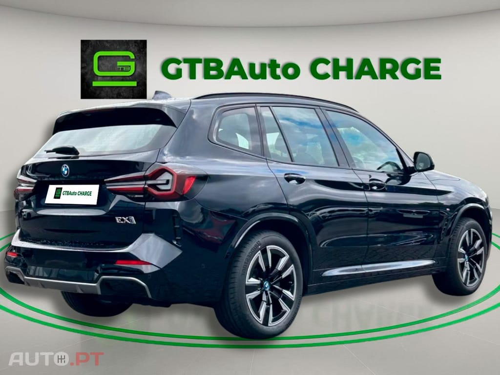BMW iX3 I.V.A DEDUTÍVEL Inspiring M Sport 