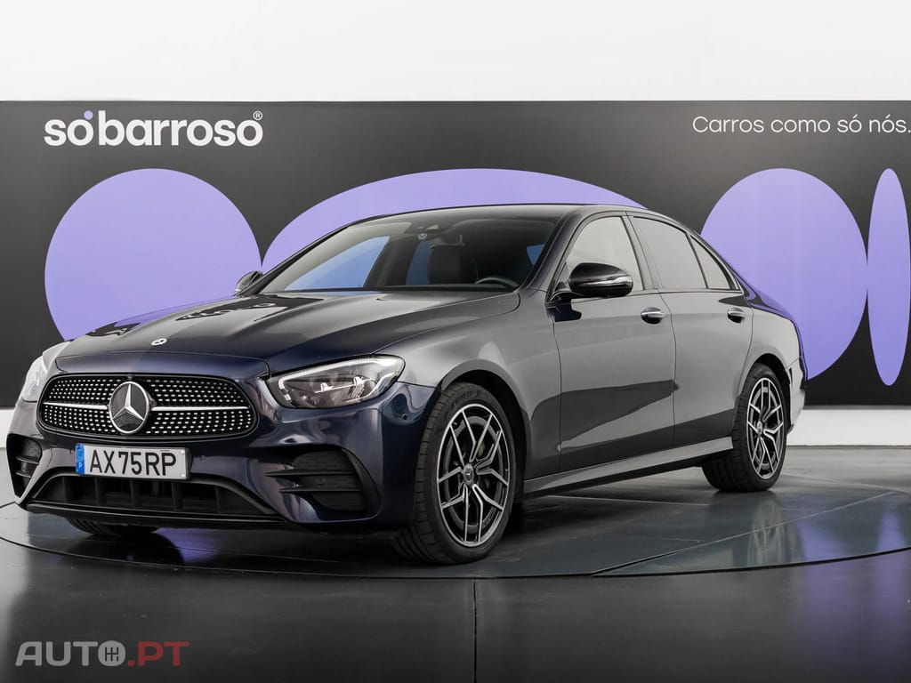 Mercedes-Benz E 300 e AMG Line