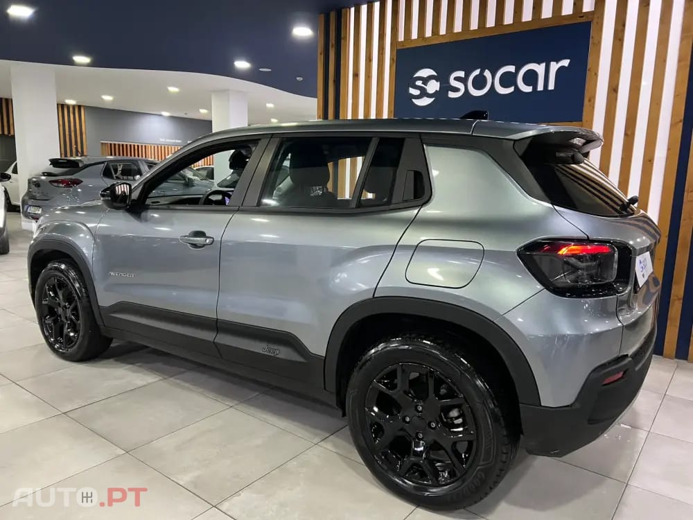 Jeep Avenger 1.2 GSE T3 Altitude