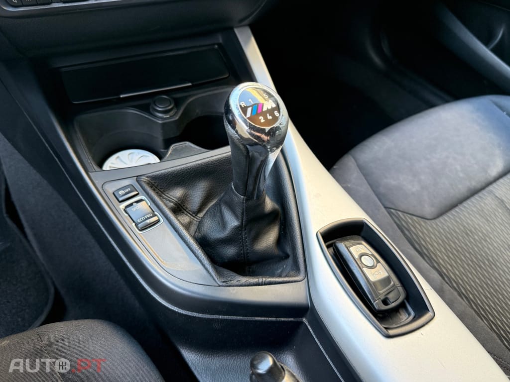 BMW 116 d EfficientDynamics