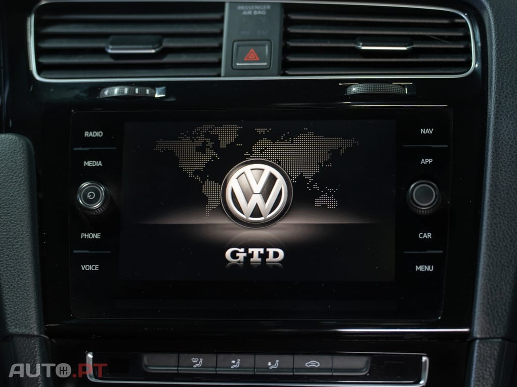 Volkswagen Golf 2.0 TDi GTD