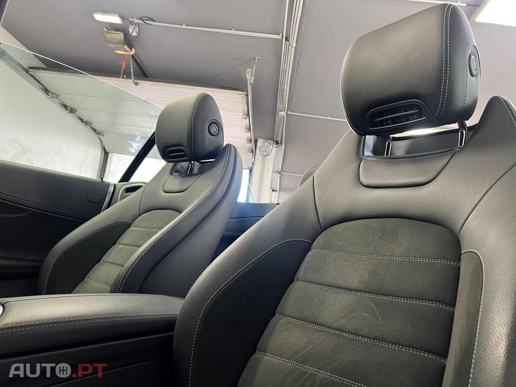Mercedes-Benz C 220 D cabrio Auto