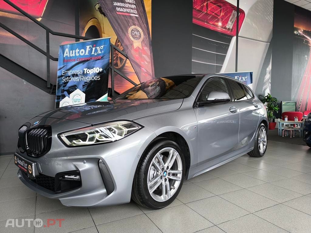 BMW 116 d Pack Desportivo M Auto