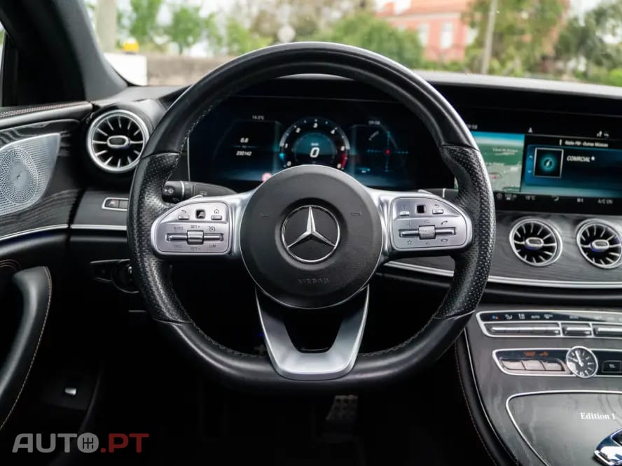 Mercedes-Benz CLS 350 d 4Matic AMG Line