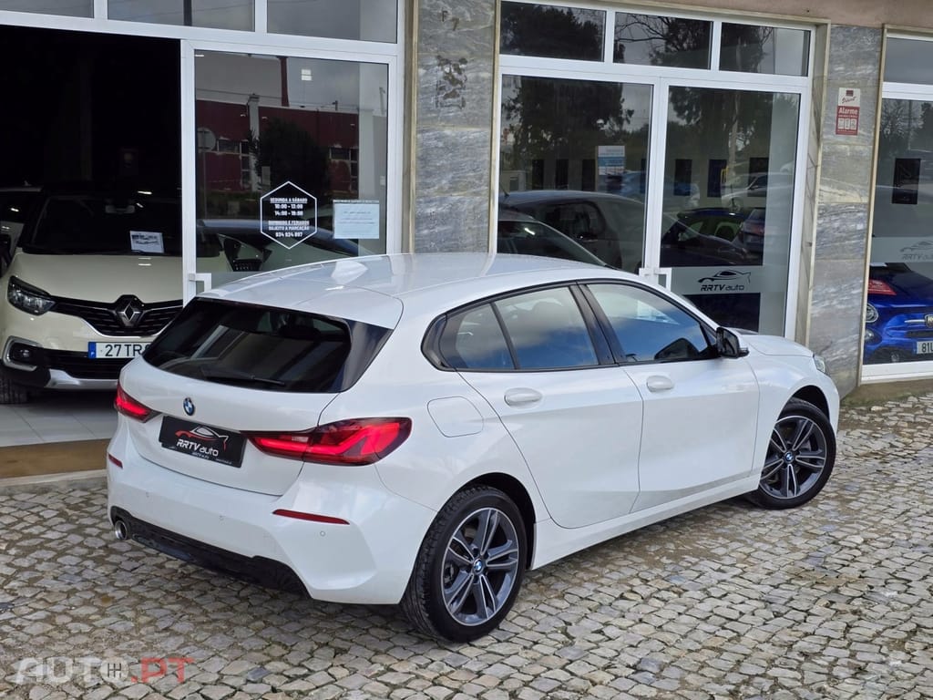BMW 116 d Line Sport Auto