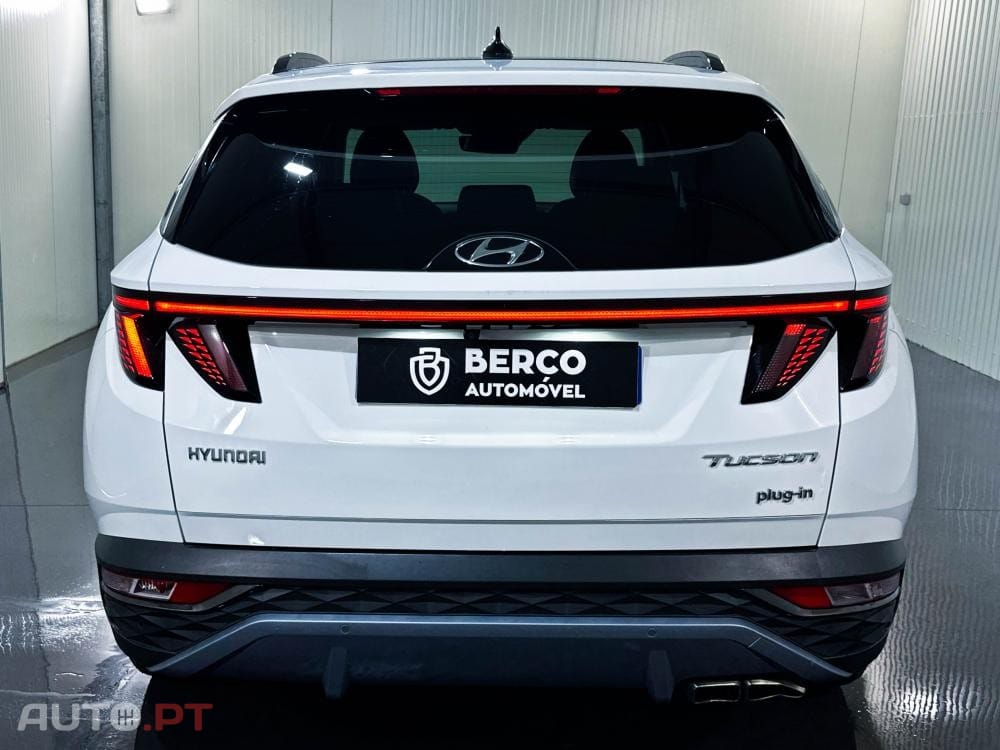 Hyundai Tucson 1.6 T-GDi Plug-in Executive
