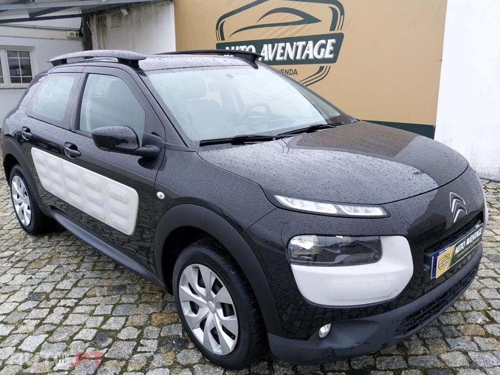 Citroen C4 Cactus BLUE HDI 100