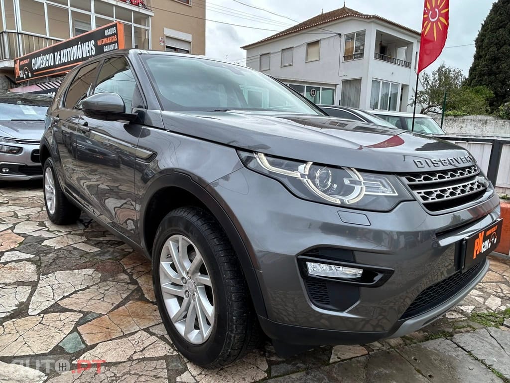 Land Rover Discovery Sport 2.0 TD4 HSE -Automatico