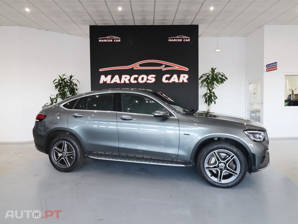 Mercedes-Benz GLC 300 de Coupé 4Matic AMG