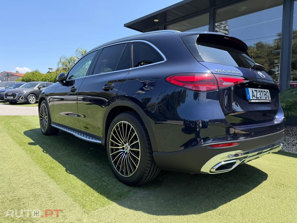 Mercedes-Benz GLC 220 d 4Matic