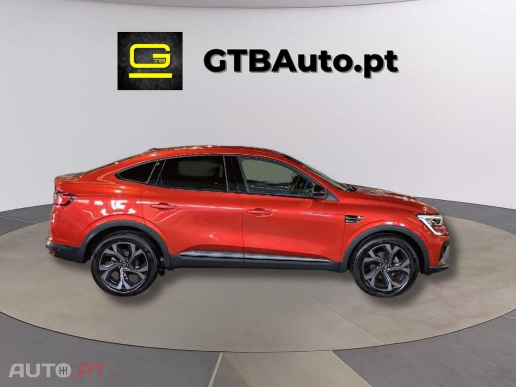 Renault Arkana I.V.A DEDUTÍVEL Rs Line Edc