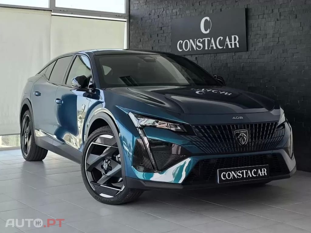 Peugeot 408 1.6 Hybrid GT e-EAT8