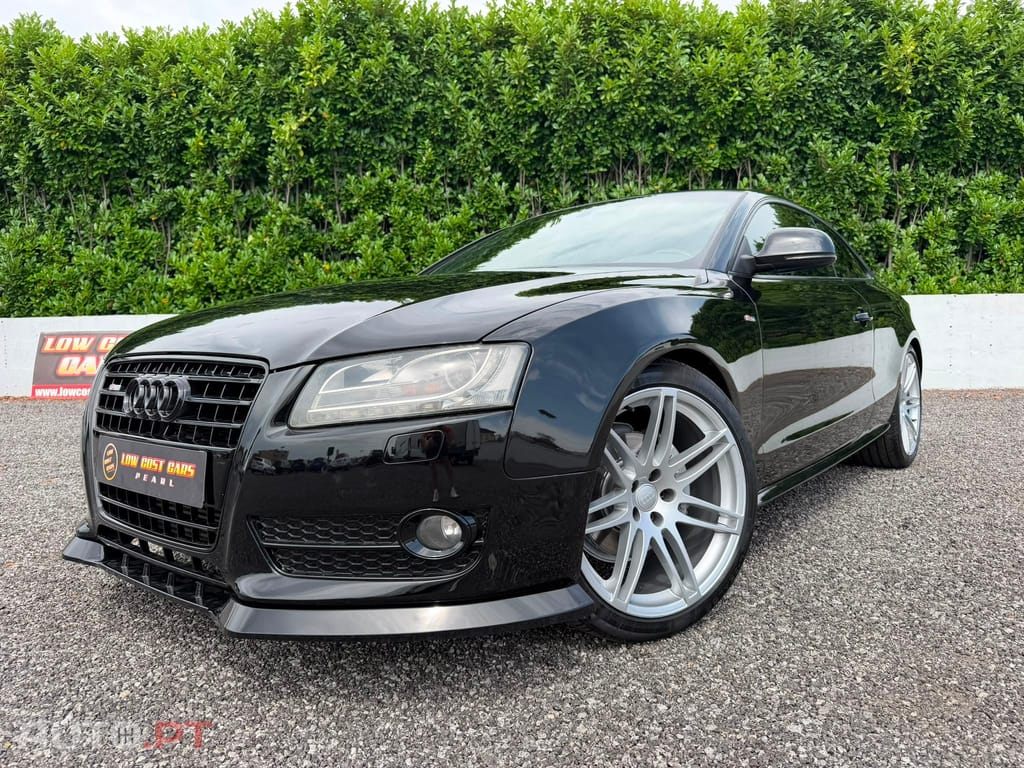 Audi A5 2.7 TDi S-line Multitronic