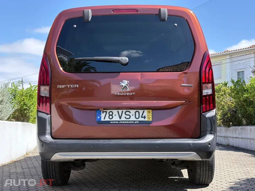 Peugeot Rifter 1.5 BlueHDi Long GT Line EAT8