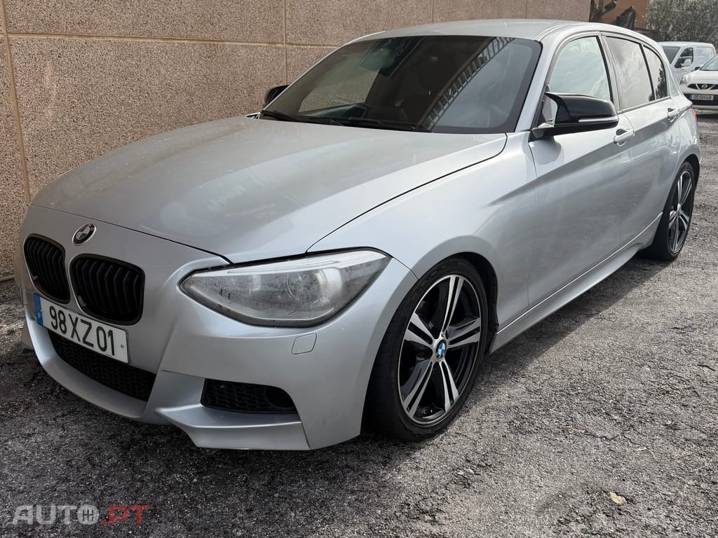 BMW 116 Outro
