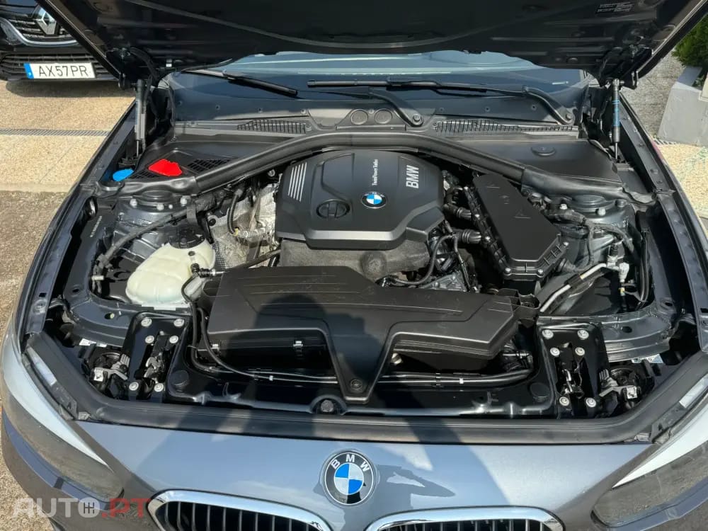 BMW 116 d EfficientDynamics