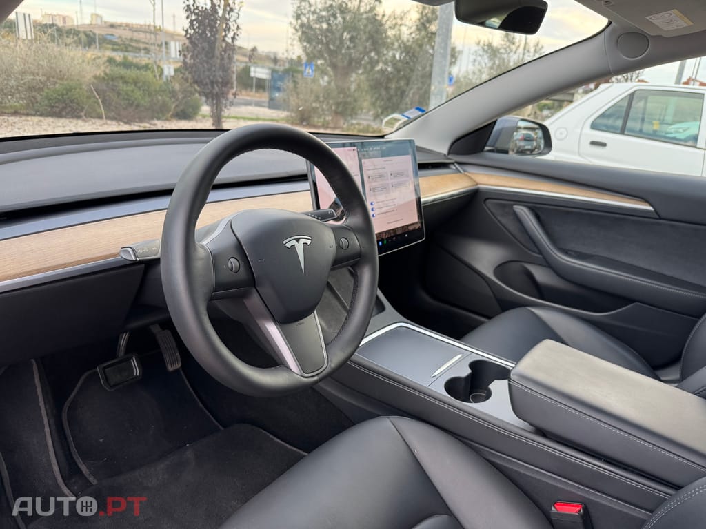 Tesla Model 3 Long Range Tracção Integral