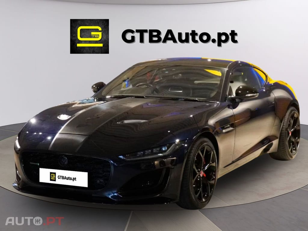 Jaguar F-Type R-Dynamic 300 Sport