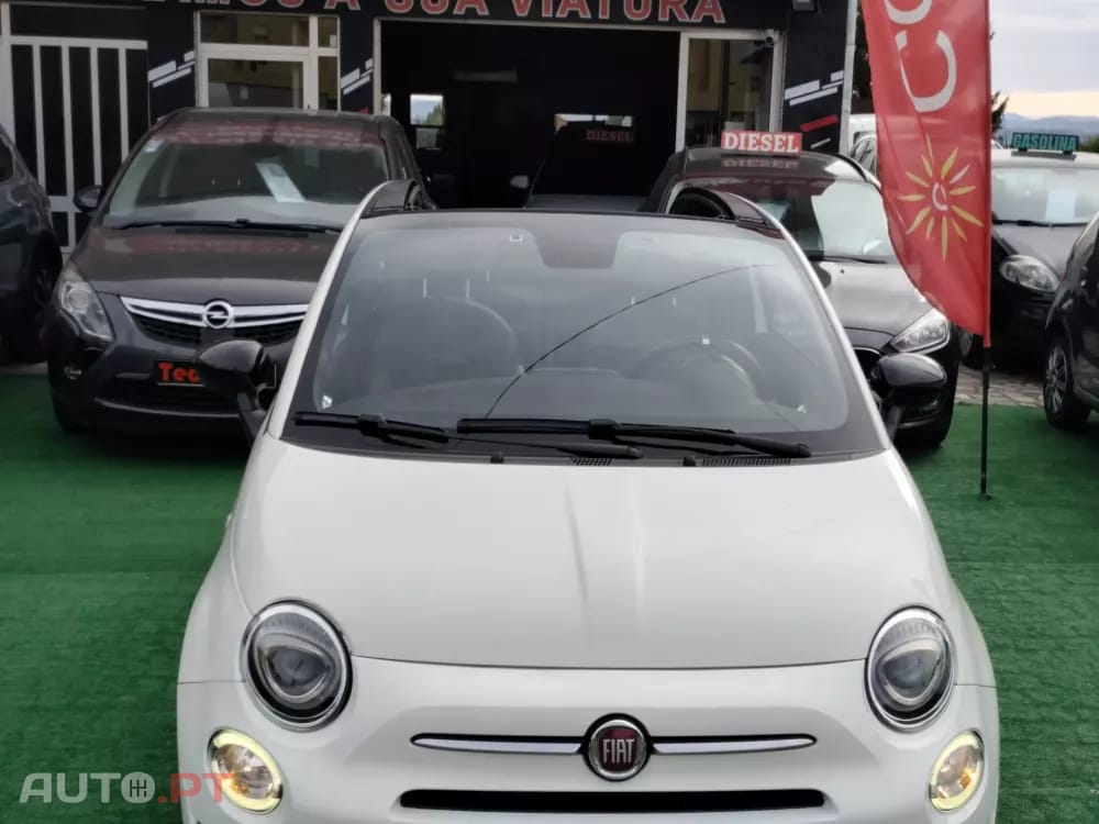 Fiat 500C 1.0 HYBRID CONNECT