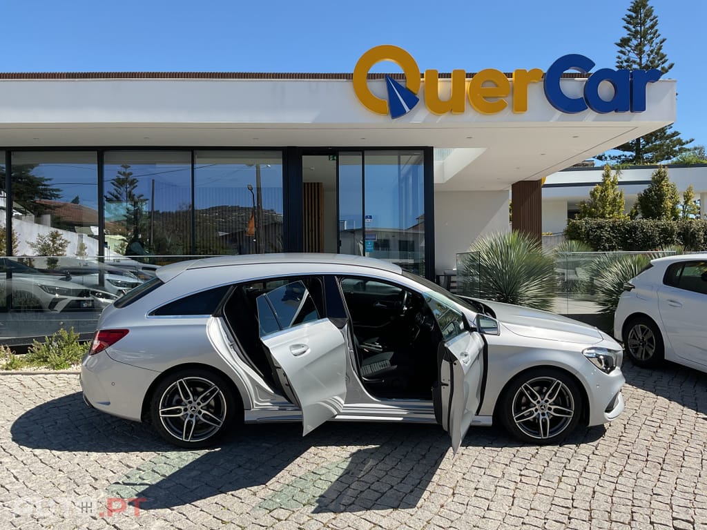 Mercedes-Benz CLA 180 d Shooting Brake AMG Line Aut.