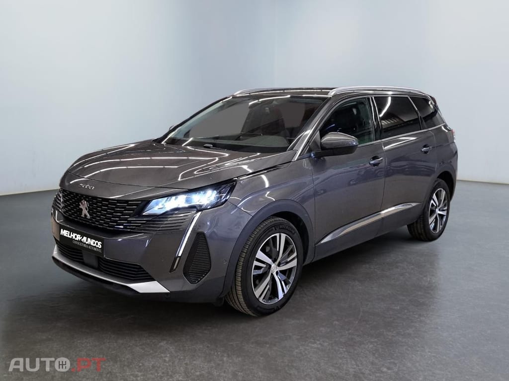 Peugeot 5008 1.5 BlueHDi Allure EAT8