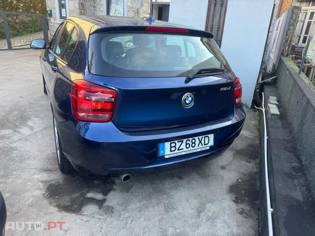 BMW 116 d EDynamics Advantage